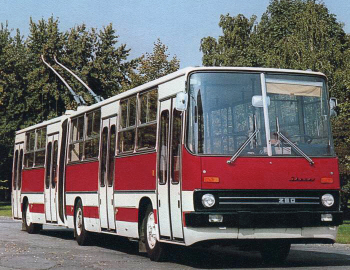 Ikarus 280 BRS-301 in Kaposvar 9.11.2010 0873, Kaposvar in …