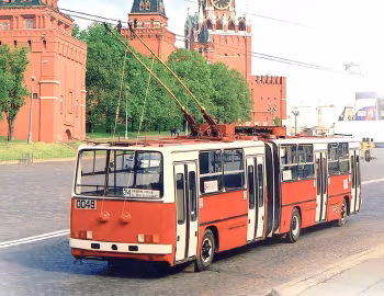 Ikarus 280T GVM [USSR] '1994