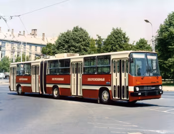 Ikarus 280T GVM [USSR] '1987