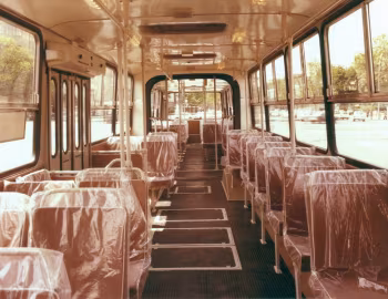 Интерьер Ikarus 282 '1978–80