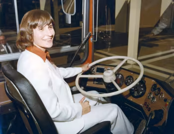 Интерьер Ikarus 286.K1 '1976