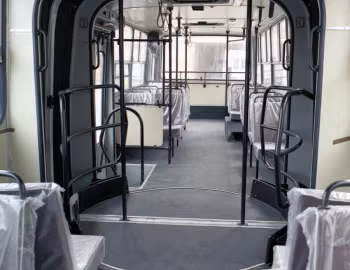 Интерьер Ikarus 293 '1988