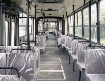Интерьер Ikarus 293 '1988
