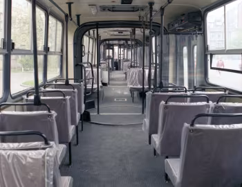 Интерьер Ikarus 293 '1988