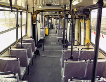 Интерьер Ikarus 293 '1988