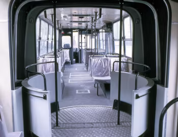 Интерьер Ikarus 293 '1988
