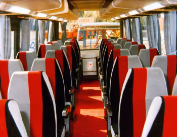 Интерьер Ikarus 325 Prototype '1986