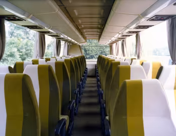 Интерьер Ikarus 386 '1990–2000