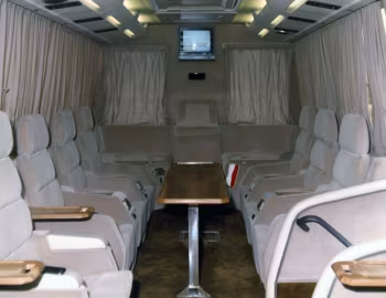 Интерьер Ikarus 386SL Conference Bus '1985