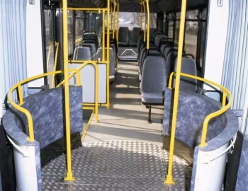 Интерьер Ikarus 435 TD Duo '1992