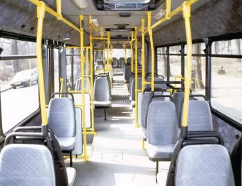 Интерьер Ikarus 435 TD Duo '1992