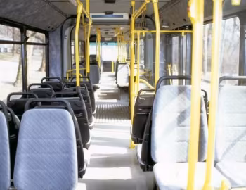 Интерьер Ikarus 435 TD Duo '1992