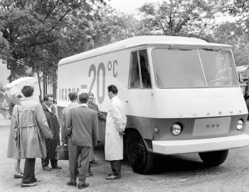 Ikarus 404 Prototype '1963