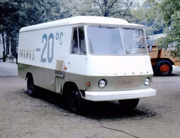 Ikarus 404 Prototype '1963