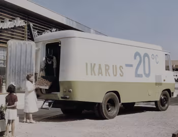 Ikarus 404 Prototype '1963