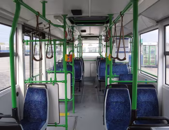 Интерьер Ikarus 412 '1996–2004