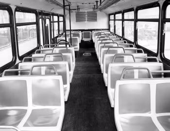 Интерьер Ikarus 416 '1989–93