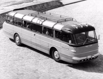Ikarus 55 '1955–57