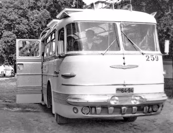 Ikarus 55 '1955–57