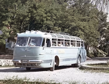 Ikarus 55 '1955–57