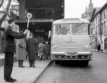 Ikarus 55 '1957–59
