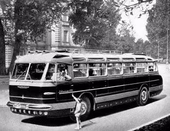 Ikarus 55 '1955–57