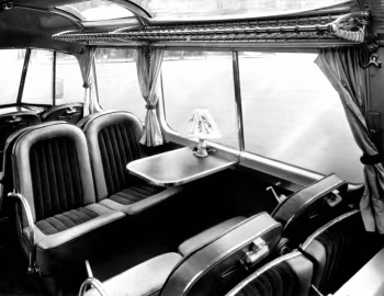Интерьер Ikarus 55 '1953–54