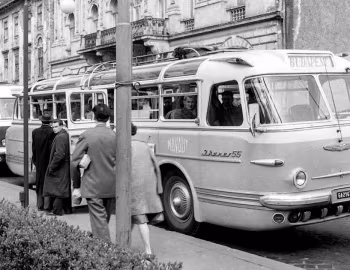 Ikarus 55 '1957–59