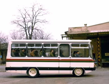 Ikarus 553 '1976–81