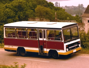 Ikarus 553 '1976–81