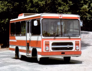 Ikarus 553 '1976–81