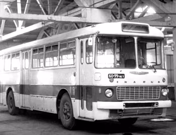 Ikarus 556 '1962–73