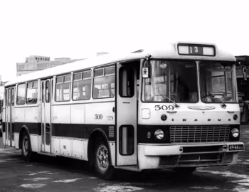Ikarus 556 '1962–73
