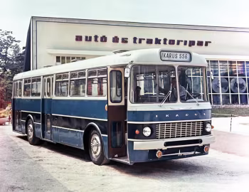 Ikarus 556 '1962–73