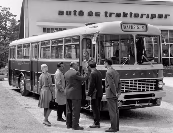 Ikarus 556 '1962–73