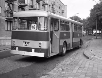 Ikarus 556 '1962–73