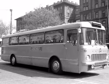 Ikarus 557 MÁVAUT '1967