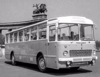 Ikarus 557 MÁVAUT '1967