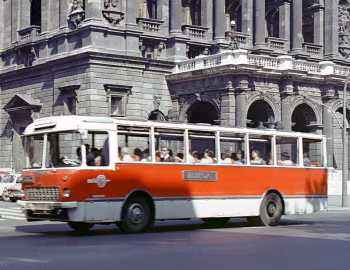 Ikarus 557 MÁVAUT '1967