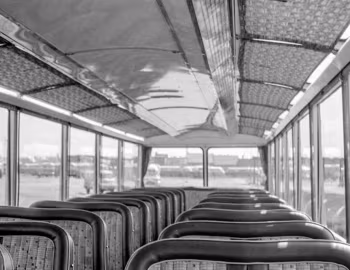 Интерьер Ikarus 557 MÁVAUT '1967