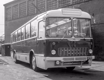 Ikarus 557 MÁVAUT '1967