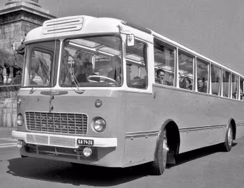 Ikarus 557 MÁVAUT '1967