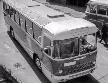 Ikarus 557 MÁVAUT '1967