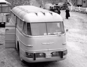 Ikarus 55 prototype '04.1953