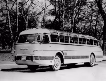 Ikarus 55 prototype '04.1953