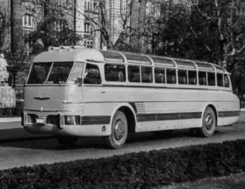 Ikarus 55 prototype '04.1953