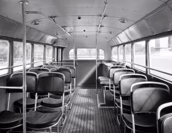 Интерьер Ikarus 60 '1951–59