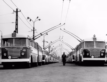 Ikarus 60Т '1952–56