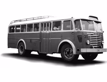 Ikarus 601 '1953–57