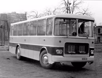 Ikarus 601 Miskolc '1967